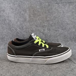 Vans Shoes Youth 5 Sneakers Era Skate Casual Canvas Black Lace Up Unisex Trainer